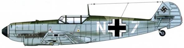 Me 109. Мессершмитт. 1936-1942 Me 109. Мессершмитт. 1936-1942