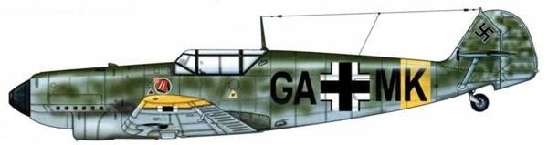 Me 109. Мессершмитт. 1936-1942 Me 109. Мессершмитт. 1936-1942