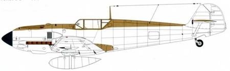 Me 109. Мессершмитт. 1936-1942 Me 109. Мессершмитт. 1936-1942