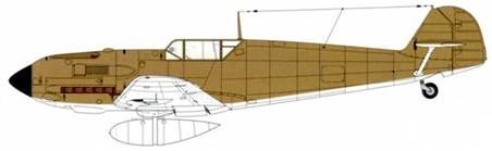Me 109. Мессершмитт. 1936-1942 Me 109. Мессершмитт. 1936-1942