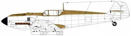 Me 109. Мессершмитт. 1936-1942 Me 109. Мессершмитт. 1936-1942