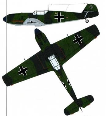 Me 109. Мессершмитт. 1936-1942 Me 109. Мессершмитт. 1936-1942