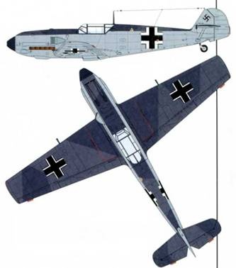 Me 109. Мессершмитт. 1936-1942 Me 109. Мессершмитт. 1936-1942
