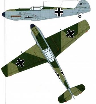 Me 109. Мессершмитт. 1936-1942 Me 109. Мессершмитт. 1936-1942