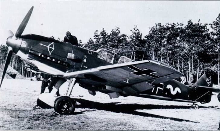 Me 109. Мессершмитт. 1936-1942 Me 109. Мессершмитт. 1936-1942