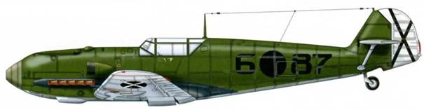 Me 109. Мессершмитт. 1936-1942 Me 109. Мессершмитт. 1936-1942