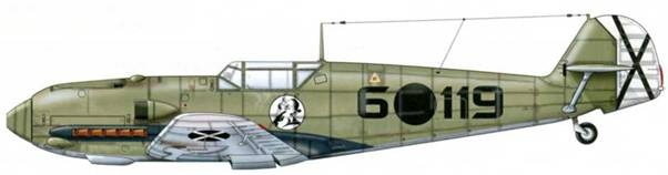 Me 109. Мессершмитт. 1936-1942 Me 109. Мессершмитт. 1936-1942