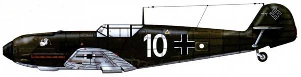 Me 109. Мессершмитт. 1936-1942 Me 109. Мессершмитт. 1936-1942