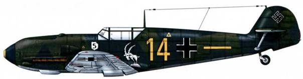 Me 109. Мессершмитт. 1936-1942 Me 109. Мессершмитт. 1936-1942