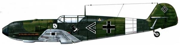 Me 109. Мессершмитт. 1936-1942 Me 109. Мессершмитт. 1936-1942