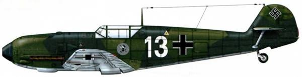 Me 109. Мессершмитт. 1936-1942 Me 109. Мессершмитт. 1936-1942