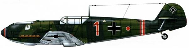 Me 109. Мессершмитт. 1936-1942 Me 109. Мессершмитт. 1936-1942