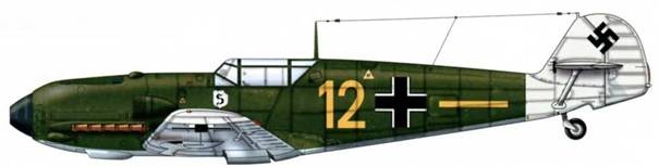 Me 109. Мессершмитт. 1936-1942 Me 109. Мессершмитт. 1936-1942