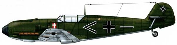 Me 109. Мессершмитт. 1936-1942 Me 109. Мессершмитт. 1936-1942
