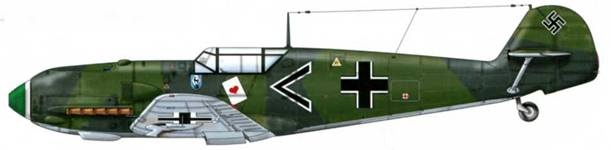 Me 109. Мессершмитт. 1936-1942 Me 109. Мессершмитт. 1936-1942