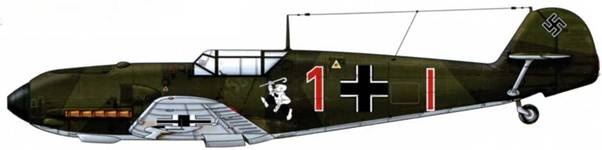 Me 109. Мессершмитт. 1936-1942 Me 109. Мессершмитт. 1936-1942