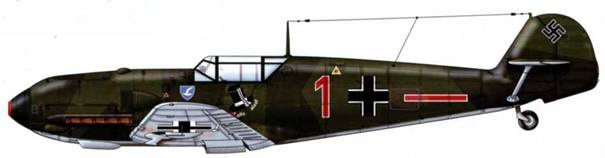Me 109. Мессершмитт. 1936-1942 Me 109. Мессершмитт. 1936-1942