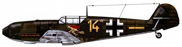 Me 109. Мессершмитт. 1936-1942 Me 109. Мессершмитт. 1936-1942