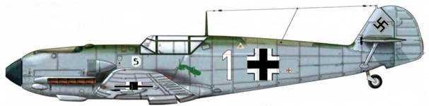 Me 109. Мессершмитт. 1936-1942 Me 109. Мессершмитт. 1936-1942