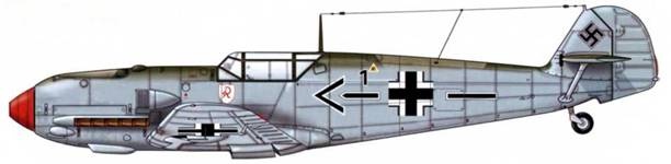Me 109. Мессершмитт. 1936-1942 Me 109. Мессершмитт. 1936-1942