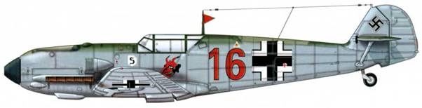 Me 109. Мессершмитт. 1936-1942 Me 109. Мессершмитт. 1936-1942