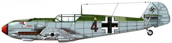 Me 109. Мессершмитт. 1936-1942 Me 109. Мессершмитт. 1936-1942