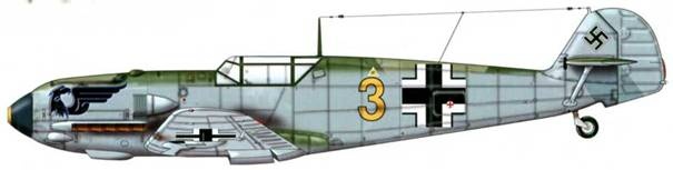 Me 109. Мессершмитт. 1936-1942 Me 109. Мессершмитт. 1936-1942