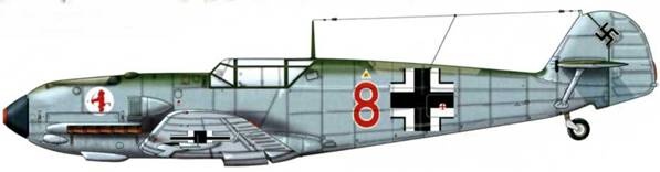 Me 109. Мессершмитт. 1936-1942 Me 109. Мессершмитт. 1936-1942