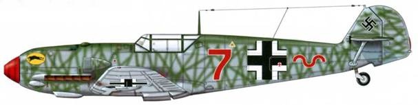 Me 109. Мессершмитт. 1936-1942 Me 109. Мессершмитт. 1936-1942