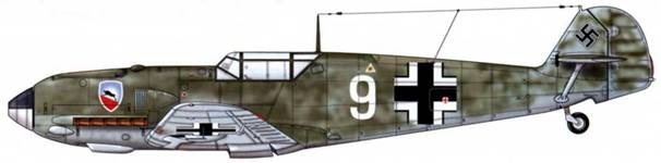 Me 109. Мессершмитт. 1936-1942 Me 109. Мессершмитт. 1936-1942