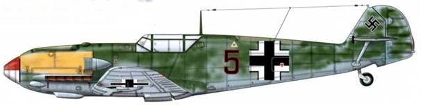 Me 109. Мессершмитт. 1936-1942 Me 109. Мессершмитт. 1936-1942