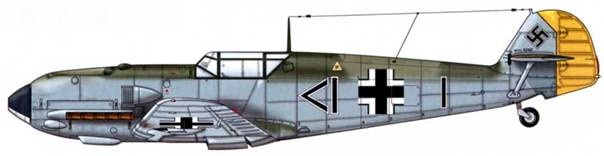 Me 109. Мессершмитт. 1936-1942 Me 109. Мессершмитт. 1936-1942