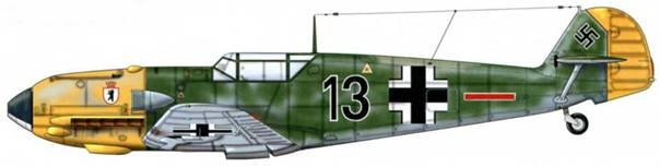 Me 109. Мессершмитт. 1936-1942 Me 109. Мессершмитт. 1936-1942