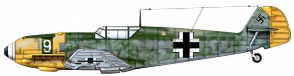 Me 109. Мессершмитт. 1936-1942 Me 109. Мессершмитт. 1936-1942