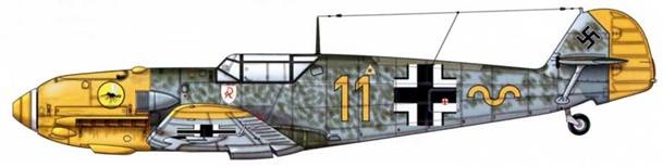 Me 109. Мессершмитт. 1936-1942 Me 109. Мессершмитт. 1936-1942