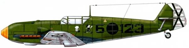 Me 109. Мессершмитт. 1936-1942 Me 109. Мессершмитт. 1936-1942