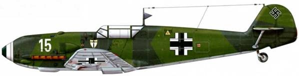 Me 109. Мессершмитт. 1936-1942 Me 109. Мессершмитт. 1936-1942