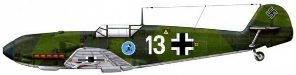 Me 109. Мессершмитт. 1936-1942 Me 109. Мессершмитт. 1936-1942