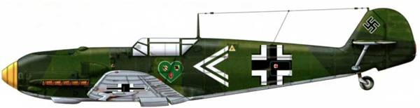 Me 109. Мессершмитт. 1936-1942 Me 109. Мессершмитт. 1936-1942