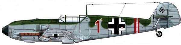 Me 109. Мессершмитт. 1936-1942 Me 109. Мессершмитт. 1936-1942