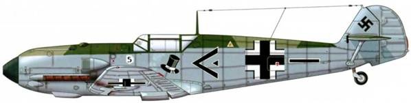 Me 109. Мессершмитт. 1936-1942 Me 109. Мессершмитт. 1936-1942