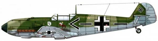Me 109. Мессершмитт. 1936-1942 Me 109. Мессершмитт. 1936-1942