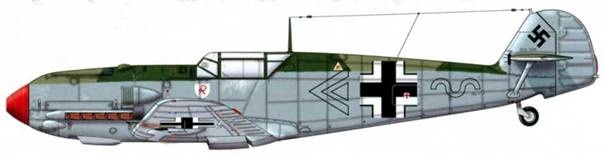 Me 109. Мессершмитт. 1936-1942 Me 109. Мессершмитт. 1936-1942