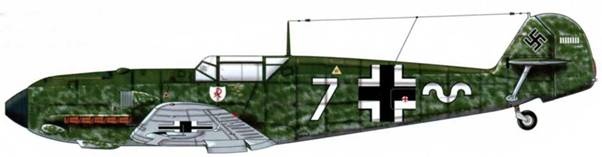 Me 109. Мессершмитт. 1936-1942 Me 109. Мессершмитт. 1936-1942