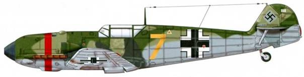 Me 109. Мессершмитт. 1936-1942 Me 109. Мессершмитт. 1936-1942