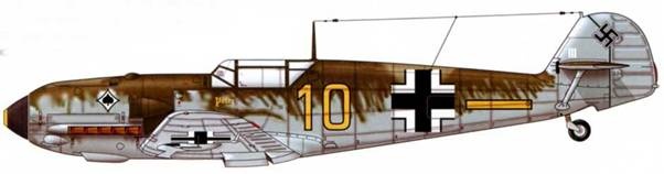 Me 109. Мессершмитт. 1936-1942 Me 109. Мессершмитт. 1936-1942