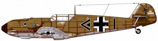 Me 109. Мессершмитт. 1936-1942 Me 109. Мессершмитт. 1936-1942