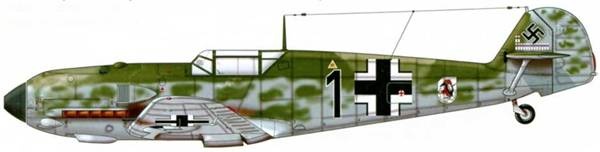Me 109. Мессершмитт. 1936-1942 Me 109. Мессершмитт. 1936-1942