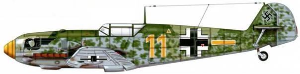 Me 109. Мессершмитт. 1936-1942 Me 109. Мессершмитт. 1936-1942