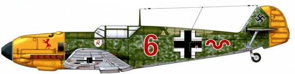 Me 109. Мессершмитт. 1936-1942 Me 109. Мессершмитт. 1936-1942
